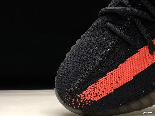 Black Red Boost Core BY9612 Yeezy 350 Adidas V2 0524